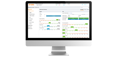 Aruba Mobil Denetleyici Sanal Cihazı